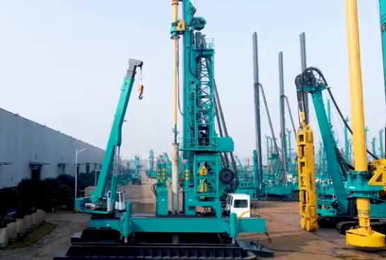 行业首创,绿色环保!山河智能预制桩施工革命性产品重磅来袭