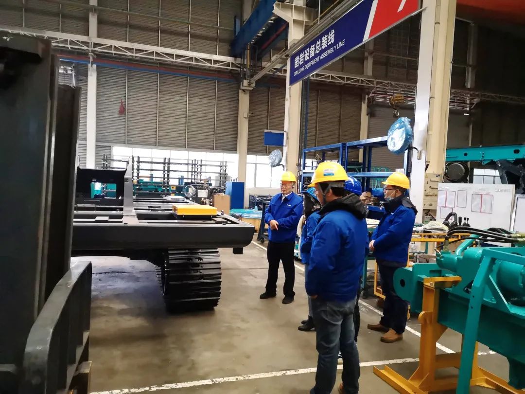 立春首日,山河智能凿岩设备率先开工