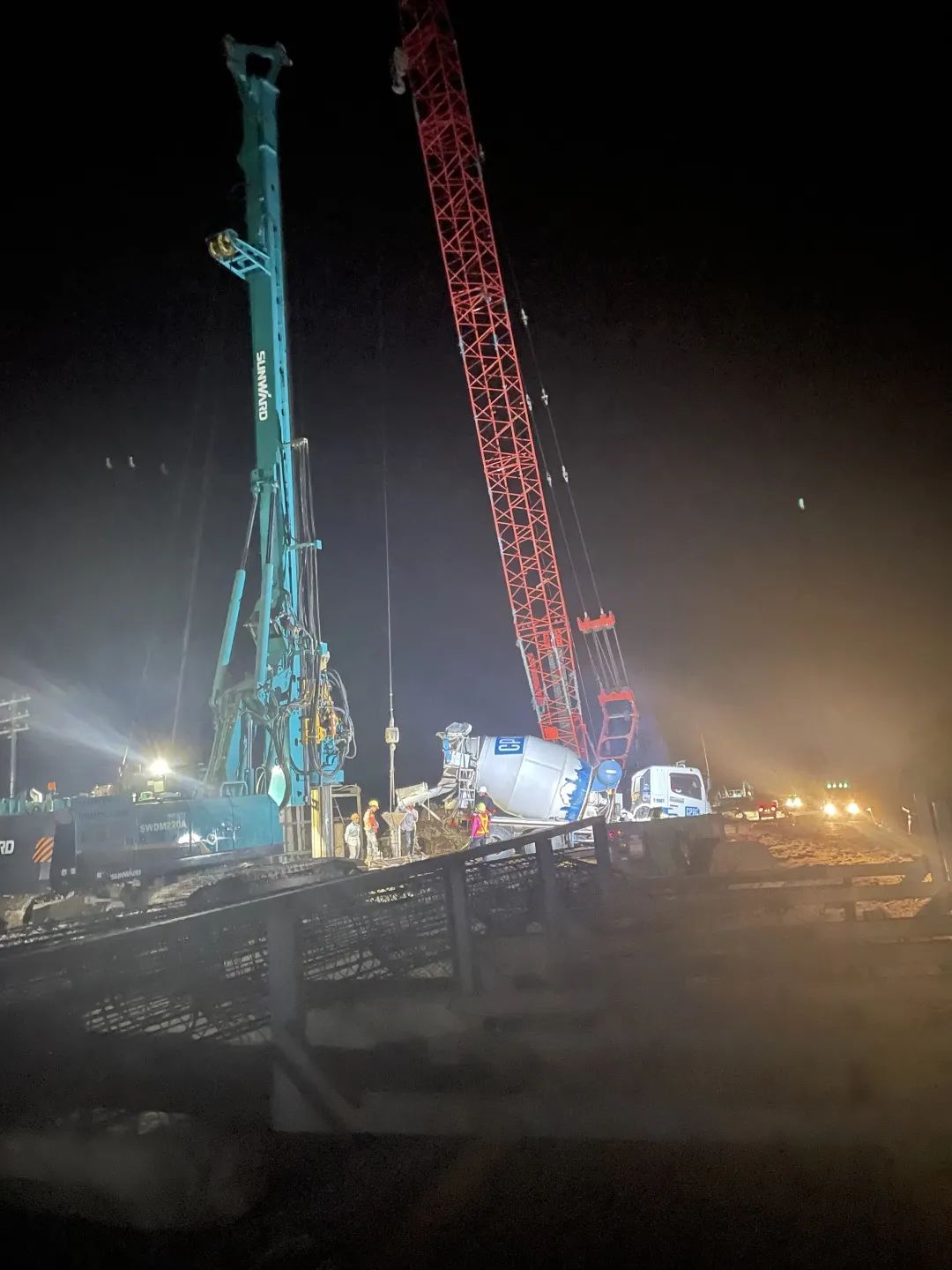 春节我在岗!为这些坚守海外项目一线的山河人点赞