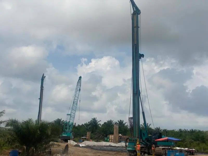 春节我在岗!为这些坚守海外项目一线的山河人点赞