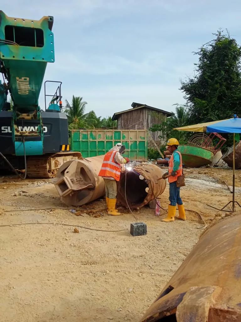 春节我在岗!为这些坚守海外项目一线的山河人点赞