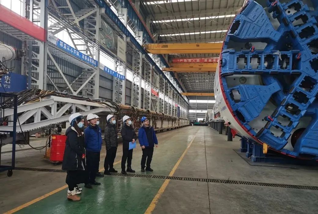 直击生产一线!中铁山河复工复产忙