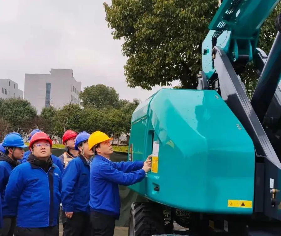 “拳”力出击!山河智能首套自主研发臂车控制系统重磅来袭