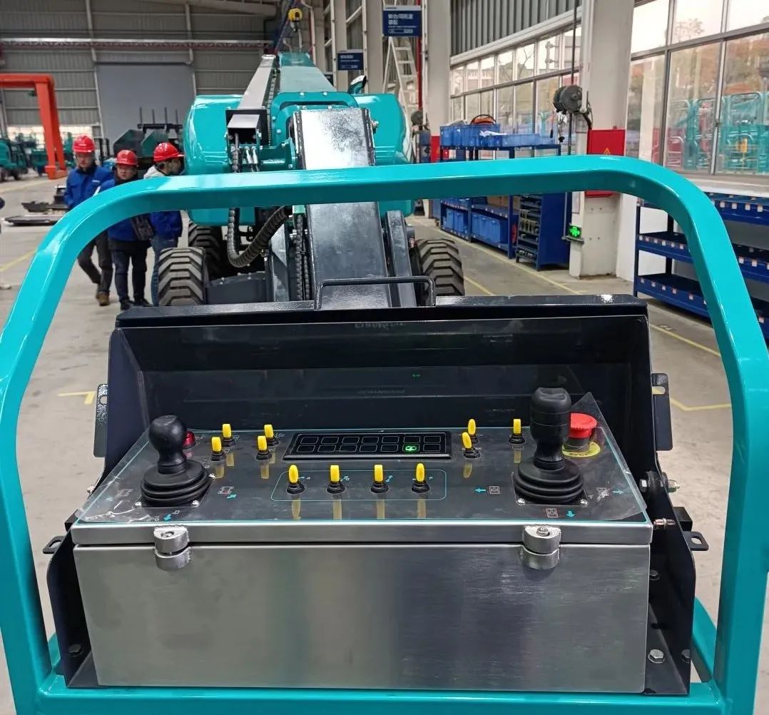 “拳”力出击!山河智能首套自主研发臂车控制系统重磅来袭