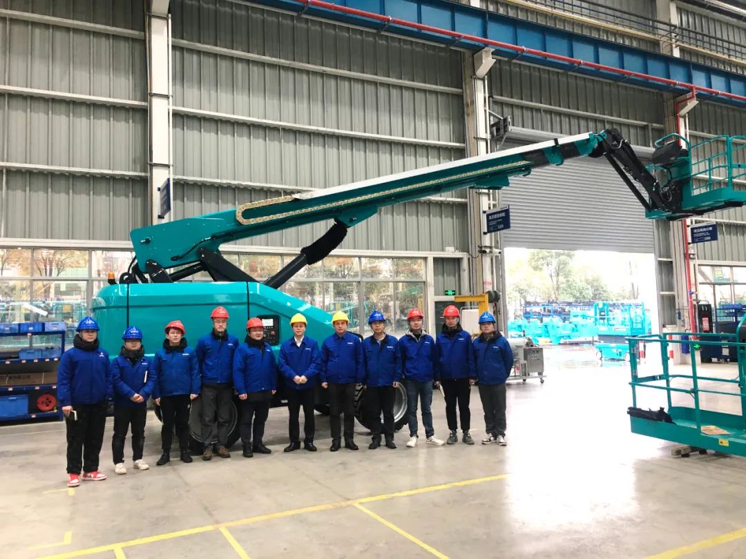 “拳”力出击!山河智能首套自主研发臂车控制系统重磅来袭