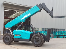 官方认定!山河智能伸缩臂叉装车被评为省级重点新产品