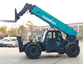 官方认定!山河智能伸缩臂叉装车被评为省级重点新产品