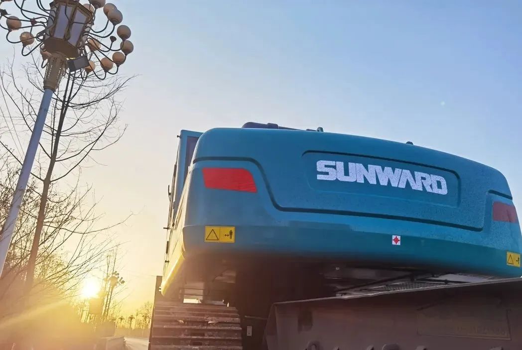 创富故事 | 合作共赢!山河智能“土石方先锋”征战商洛