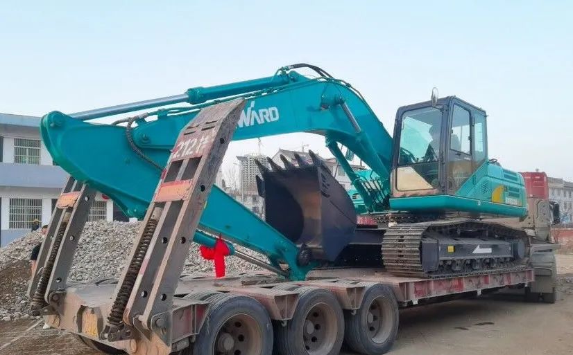 创富故事 | 合作共赢!山河智能“土石方先锋”征战商洛