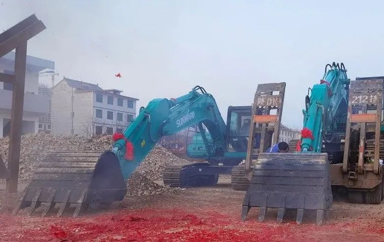 创富故事 | 合作共赢!山河智能“土石方先锋”征战商洛