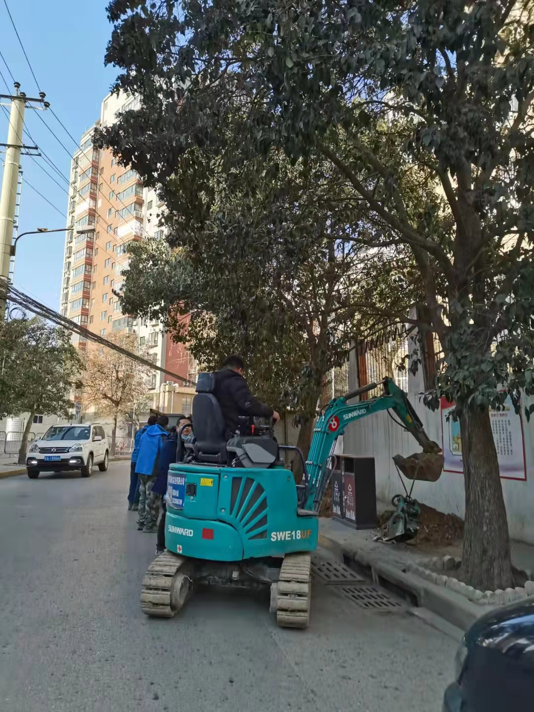 好服务、好设备!山河智能挖掘机再获客户追加订单