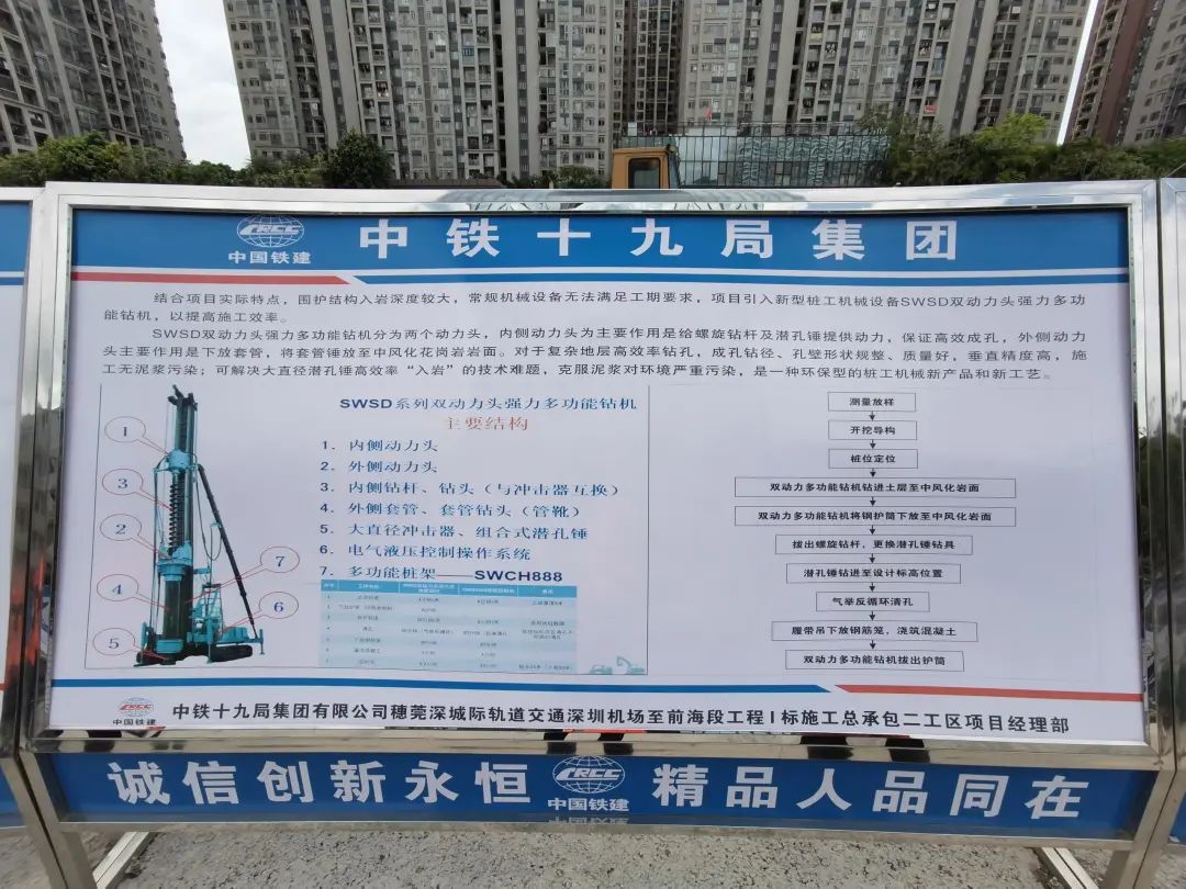 单桩节省87小时！山河智能硬核装备+成套解决方案攻破穗莞深城际轨道施工难题