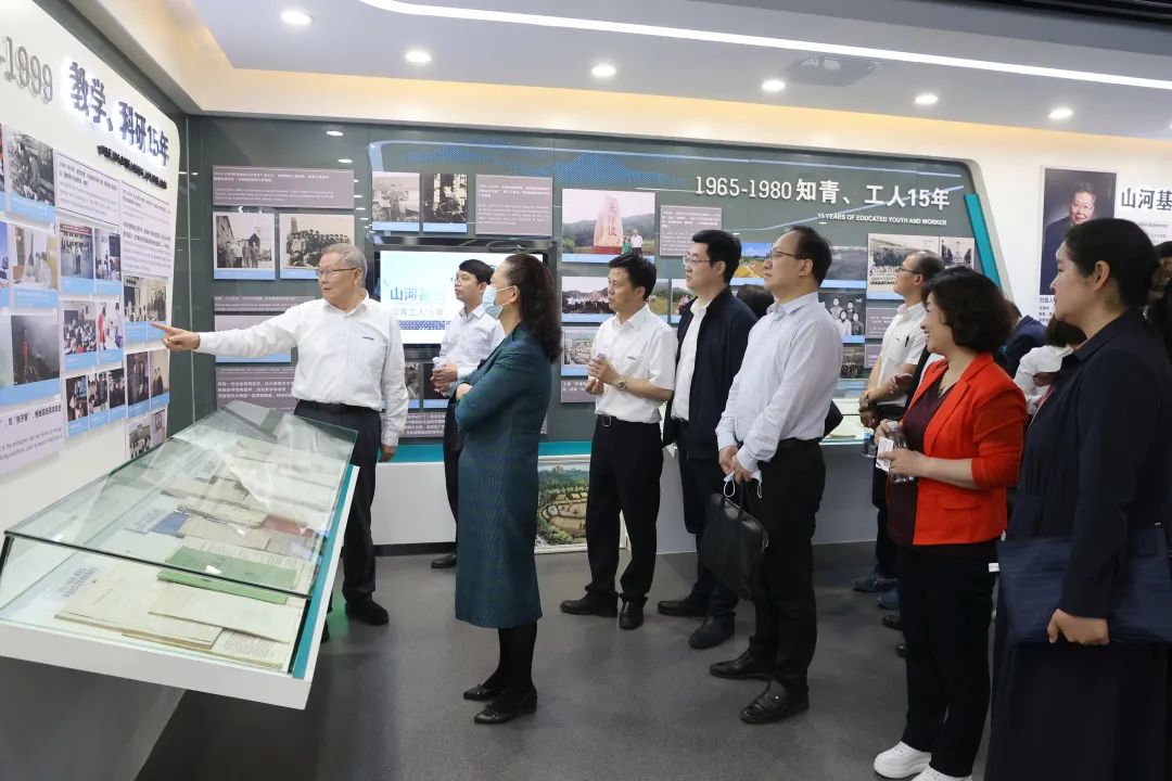 深化产学研合作!中南大学校长、中国工程院院士田红旗率团拜访山河智能