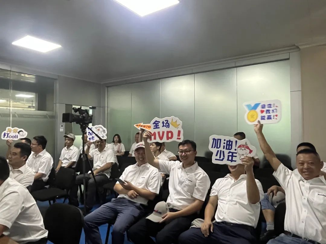 花样秀实力,为服务竞技!快来见识下山河智能这场“比武大赛”