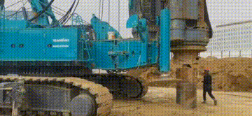 “全球最高桩架”崭露头角!山河智能实力助建韩国首尔麻古MICE综合园区