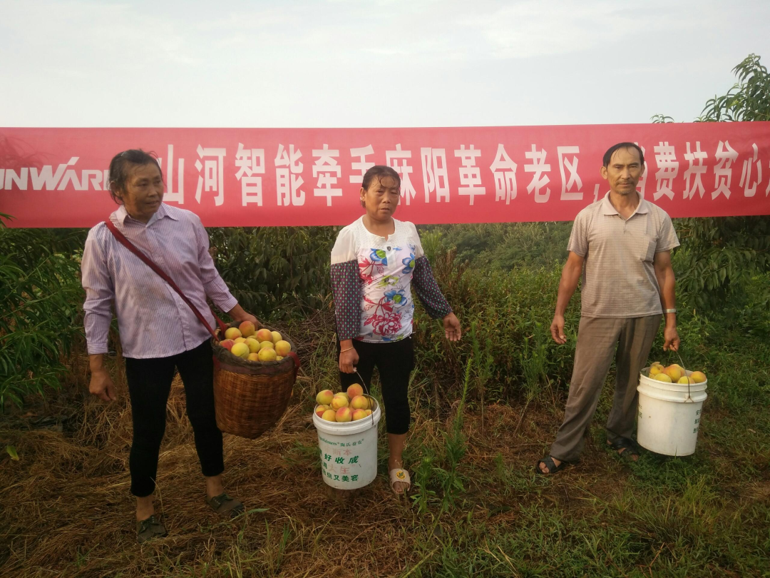 点赞!山河智能成功入选“上市公司乡村振兴优秀实践案例”