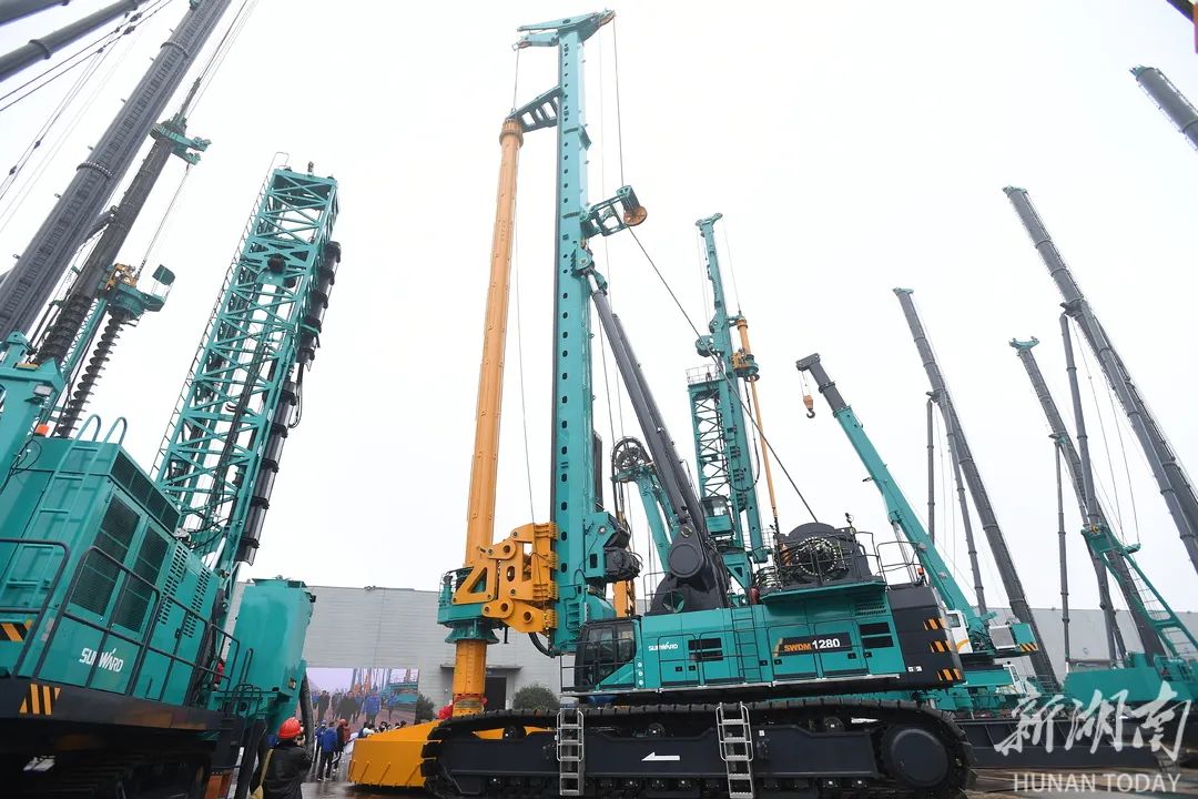 湖南日报 | 山河智能:创新“山河”好风景