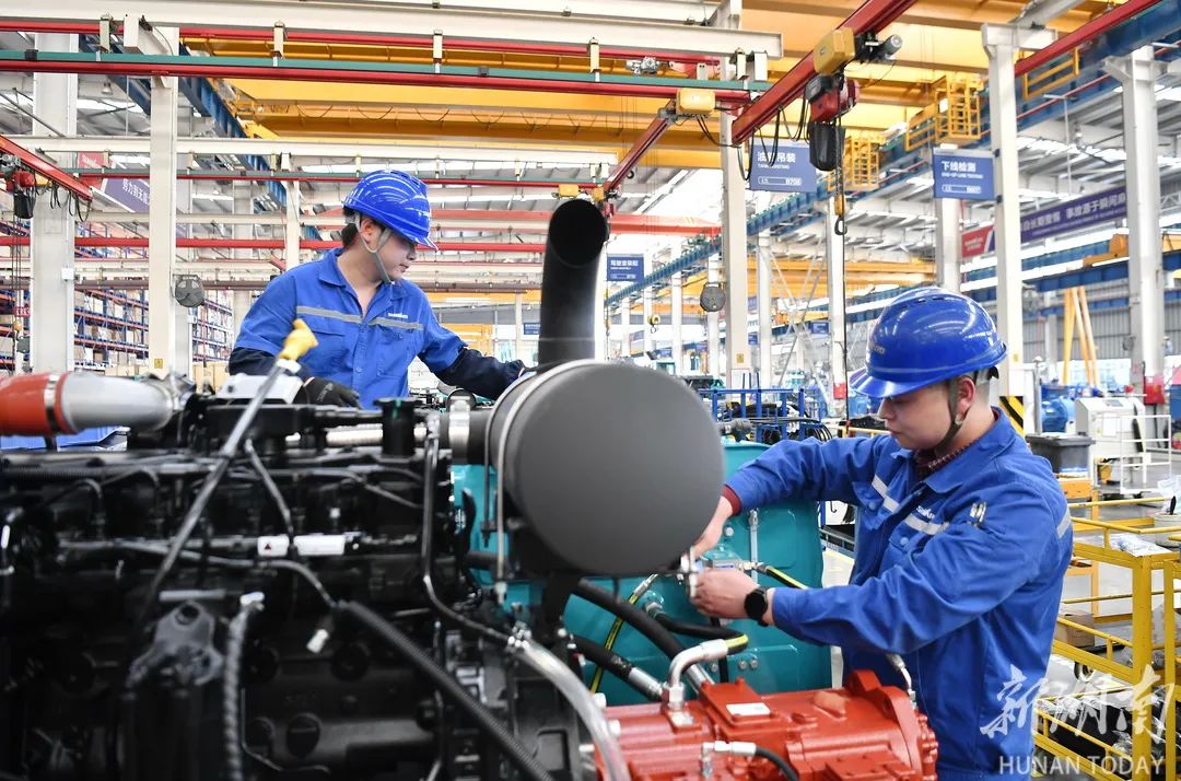 湖南日报 | 山河智能:创新“山河”好风景