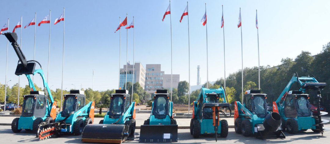 Bauma 2022 | 快来打Call！山河智能挖掘机组团申请“出战”