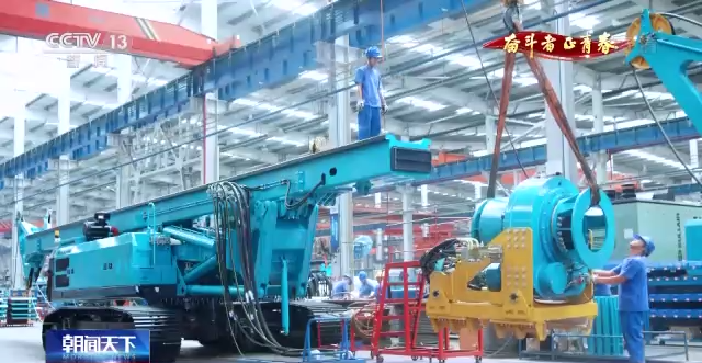 央视《奋斗者·正青春》 | 朱振新:励志创新 装备报国