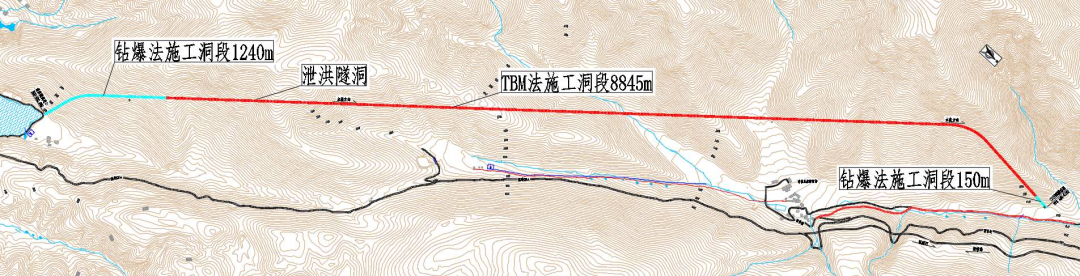助力纳帕海防洪整治隧洞工程!中铁山河首台敞开式TBM下线