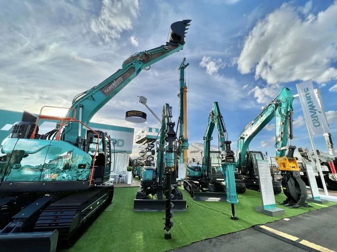 拉展直播 | “狂飙”美国!山河智能向世界展示中国制造硬实力