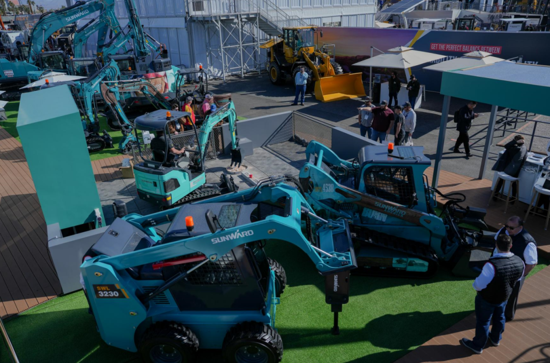 拉展直播 | 推动“中国制造”走向世界！山河智能2023美国拉展圆满收官