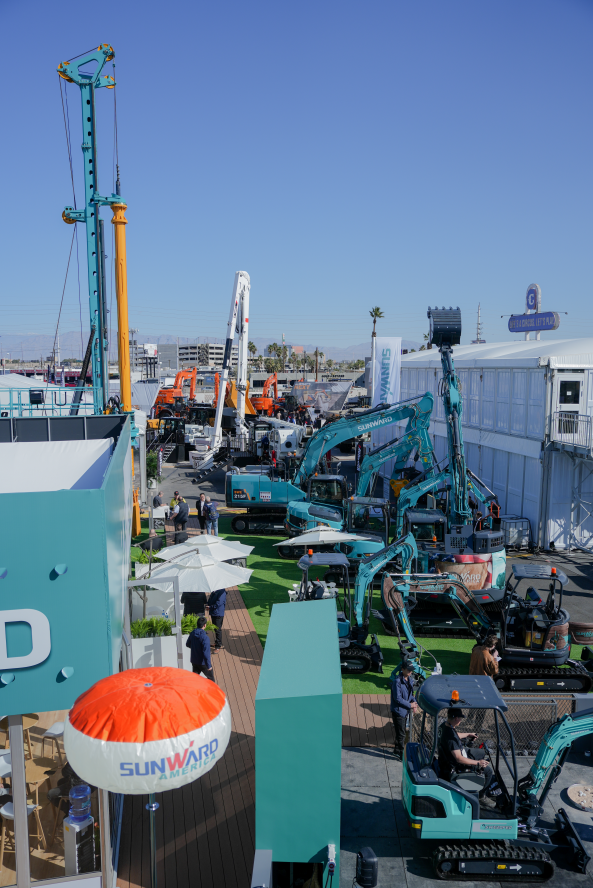 拉展直播 | 推动“中国制造”走向世界!山河智能2023美国拉展圆满收官