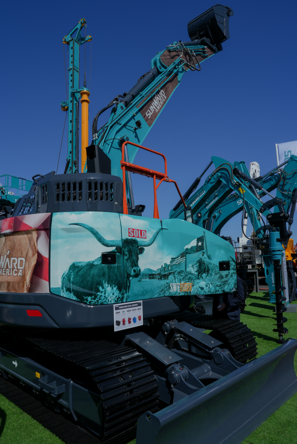 拉展直播 | 推动“中国制造”走向世界!山河智能2023美国拉展圆满收官