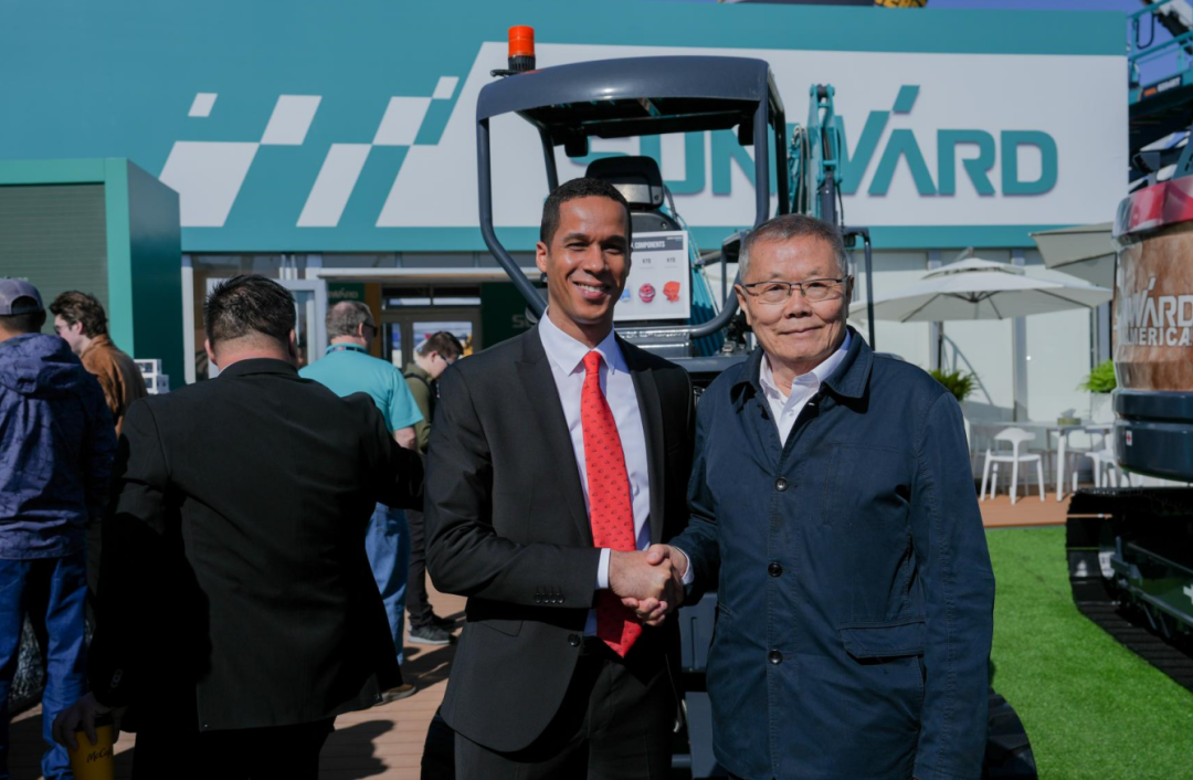 拉展直播 | 推动“中国制造”走向世界!山河智能2023美国拉展圆满收官