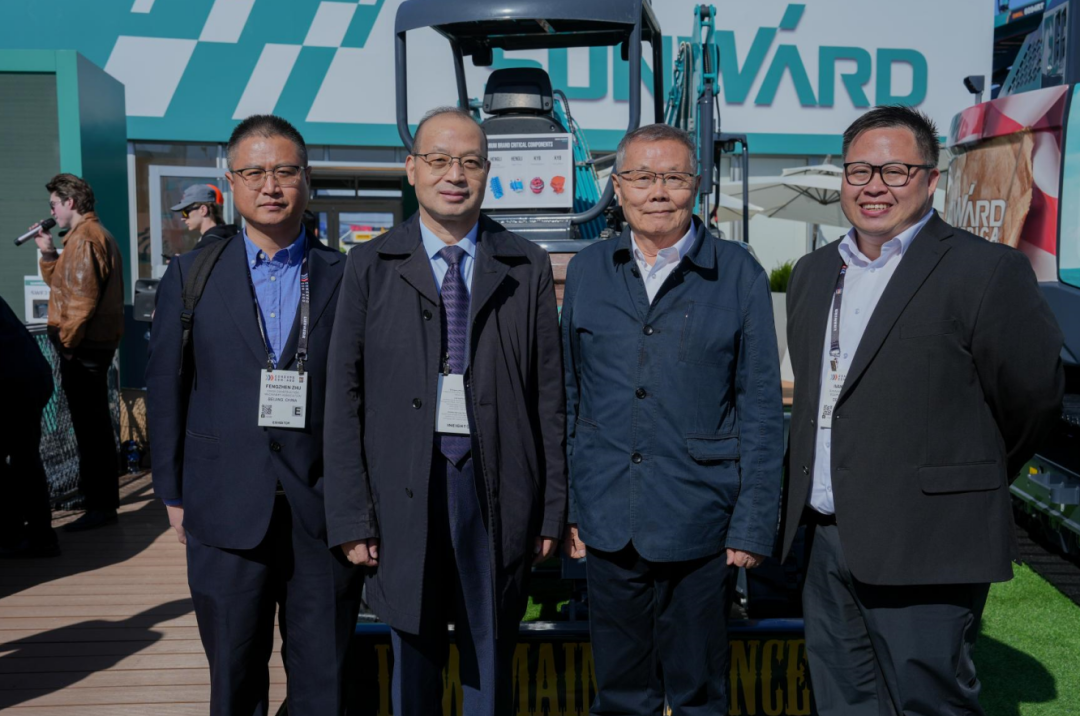 拉展直播 | 推动“中国制造”走向世界!山河智能2023美国拉展圆满收官