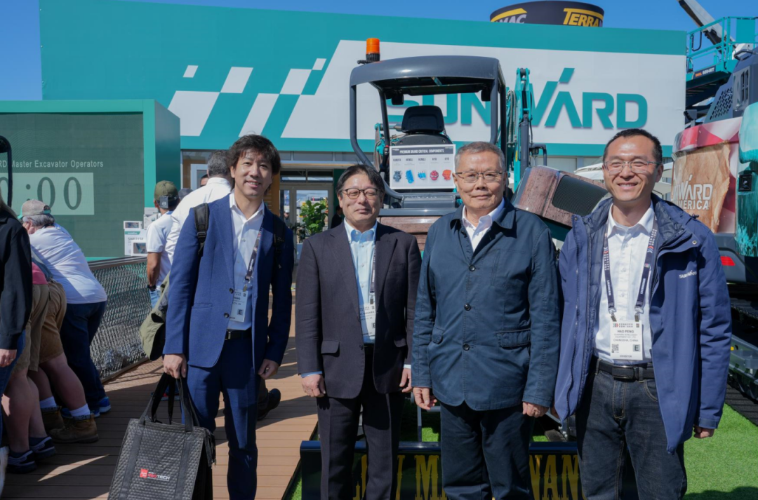 拉展直播 | 推动“中国制造”走向世界!山河智能2023美国拉展圆满收官