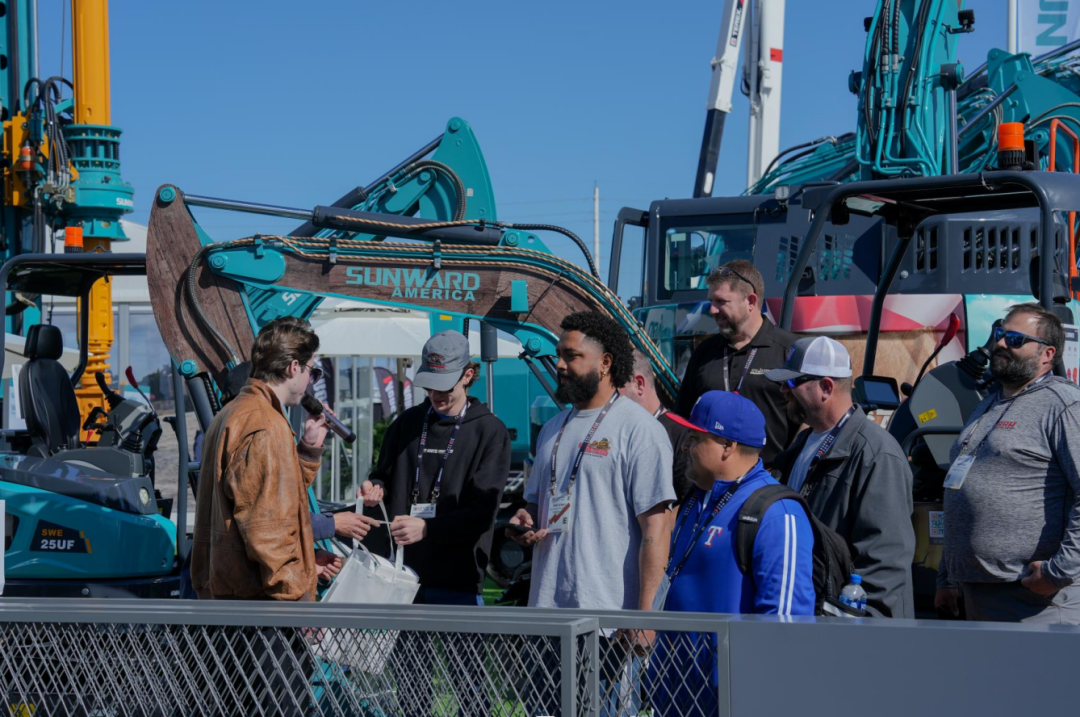 拉展直播 | 推动“中国制造”走向世界!山河智能2023美国拉展圆满收官