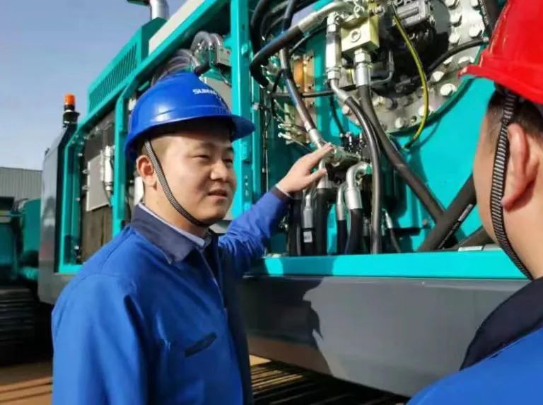 喜讯!山河智能朱振新获评长沙市C类高层次人才