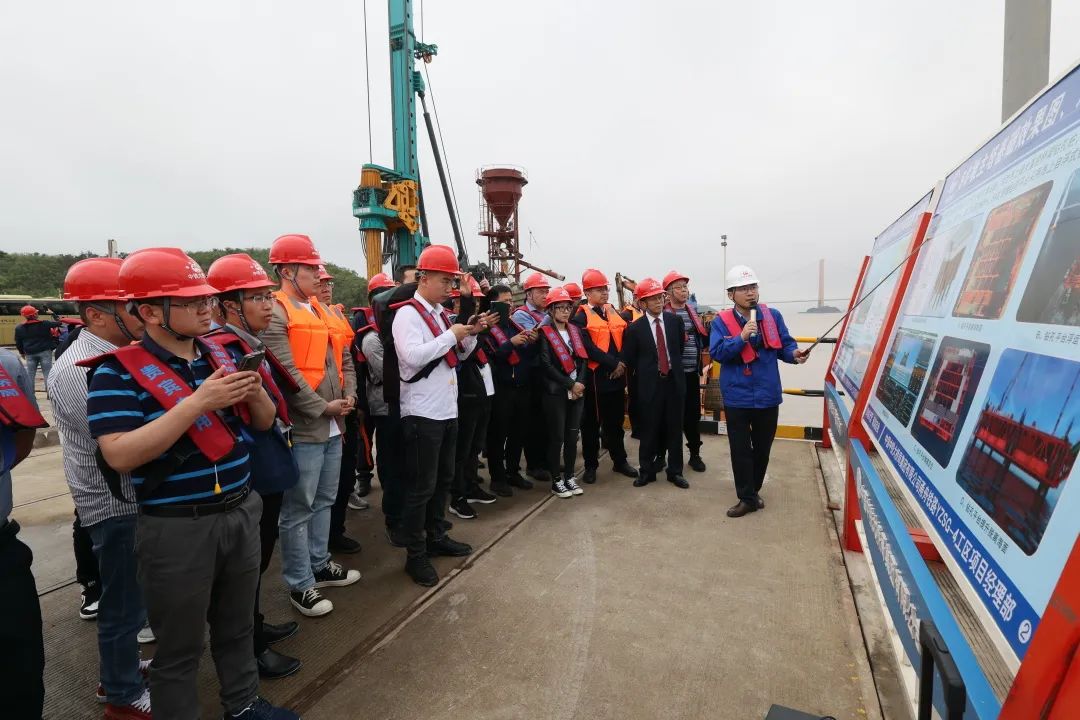 超级装备助建超级工程!山河智能超级旋挖钻机SWDM1280推介会成功举办