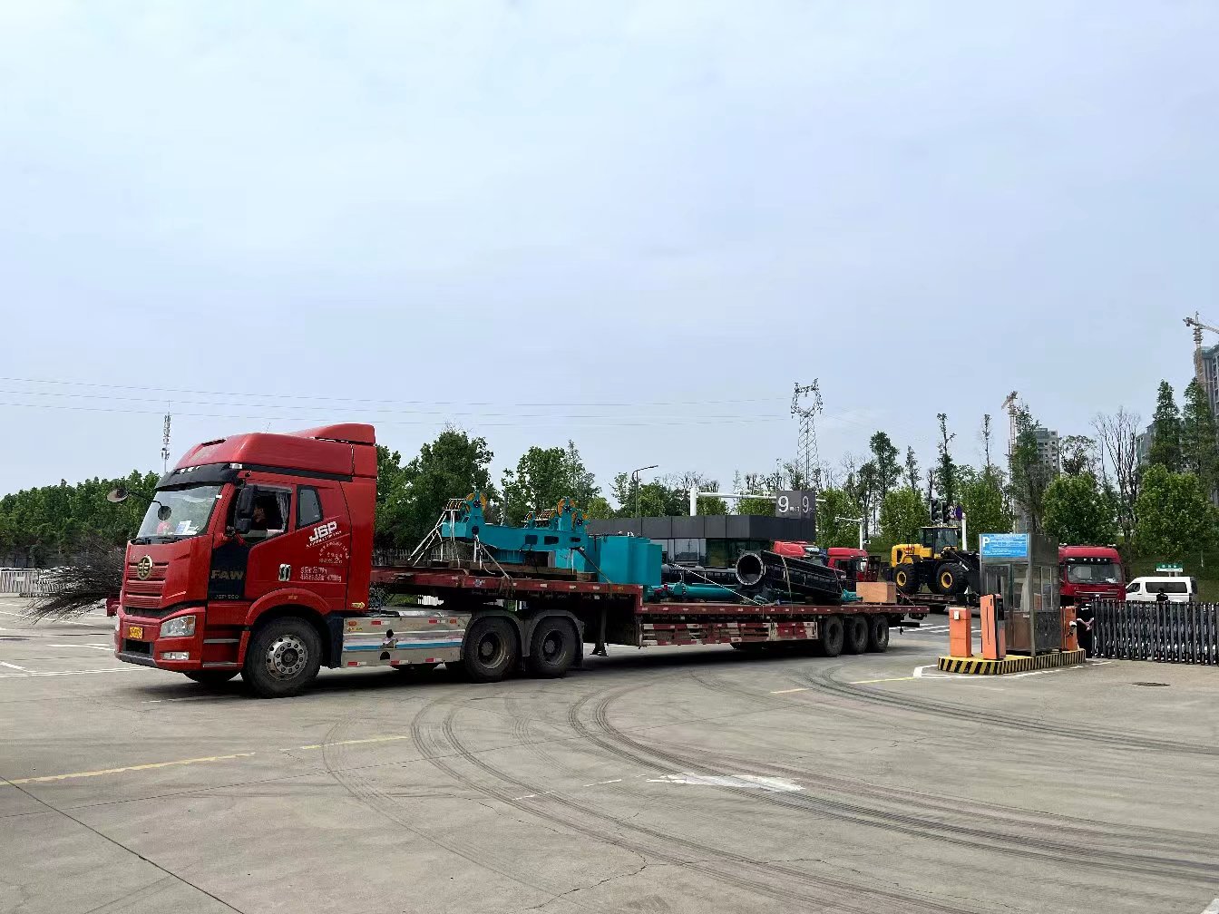 2023 CICEE | 进场布展!倒计时3天,山河智能亮点剧透来了