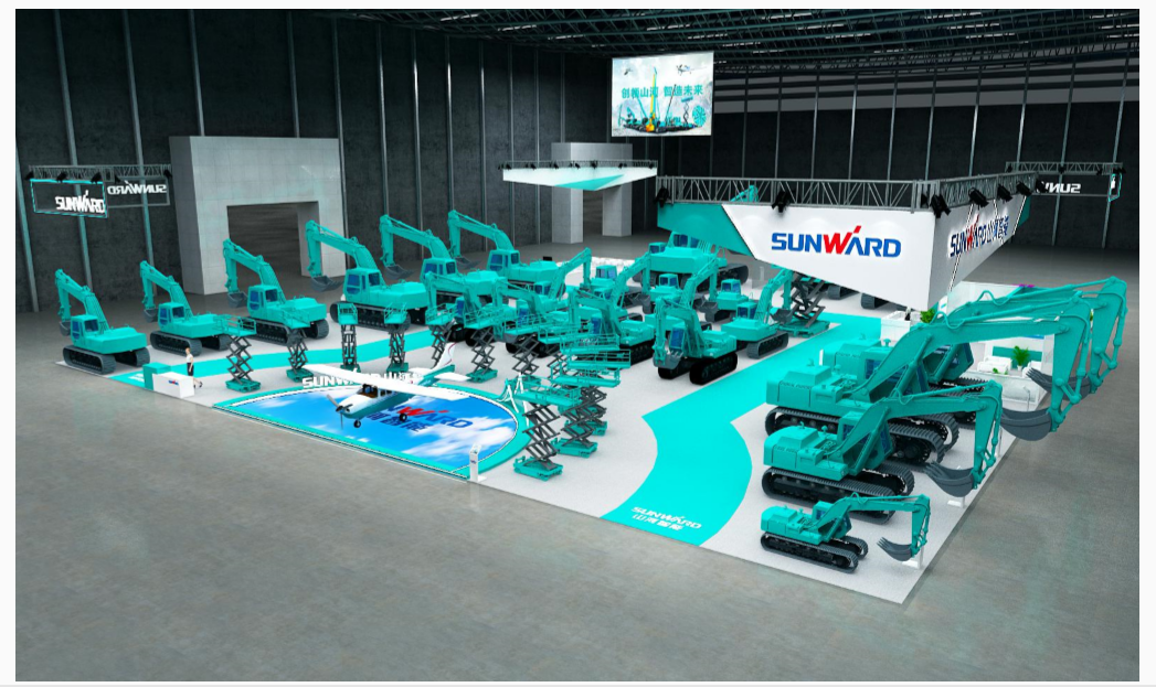 2023 CICEE | 进场布展!倒计时3天,山河智能亮点剧透来了