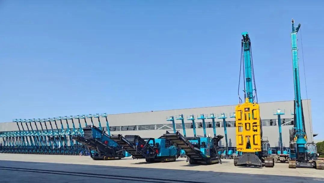 2023 CICEE | 进场布展!倒计时3天,山河智能亮点剧透来了