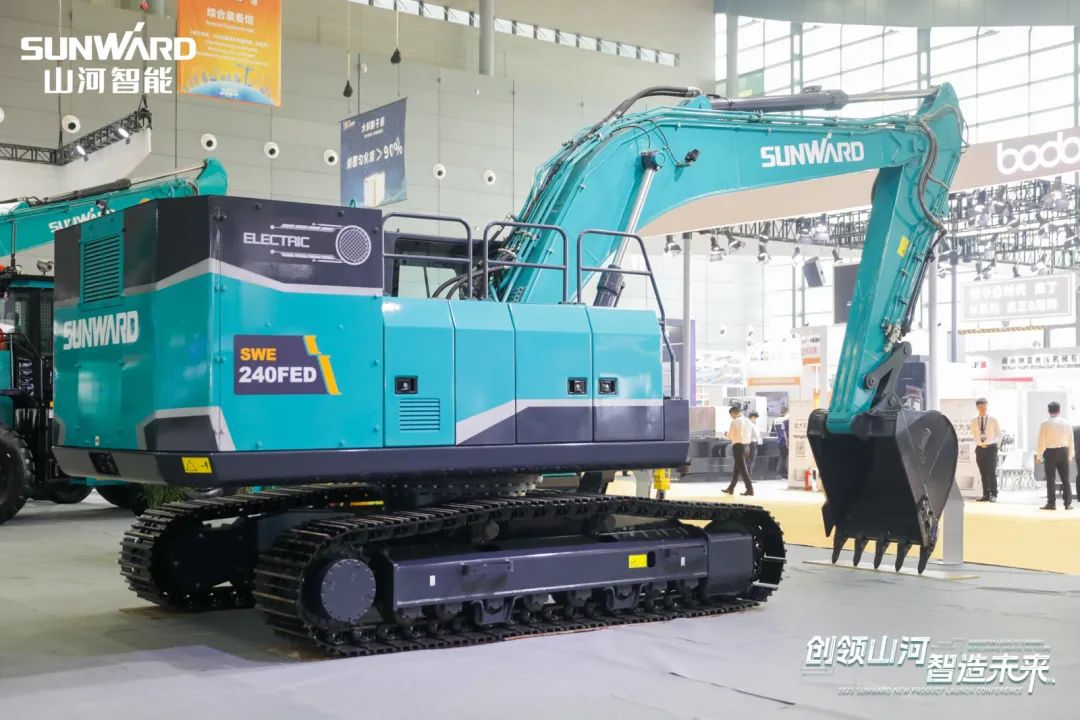 2023 CICEE | 山河智能亮相2023长沙国际工程机械展！智能化、电动化产品站C位