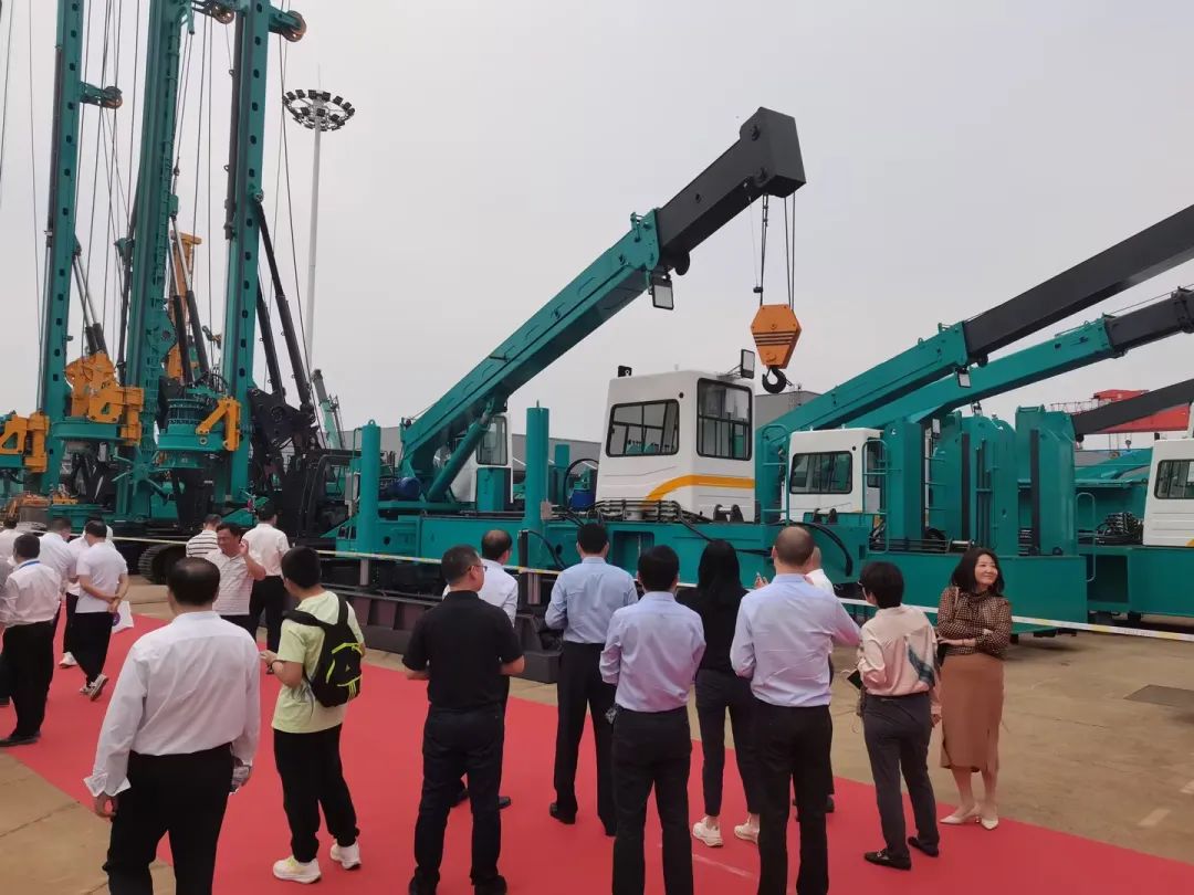 实力出圈！山河智能地下工程装备“大阅兵”来了