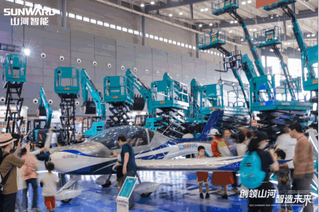 闪耀2023 CICEE!看山河智能“明星产品”有多“炫”