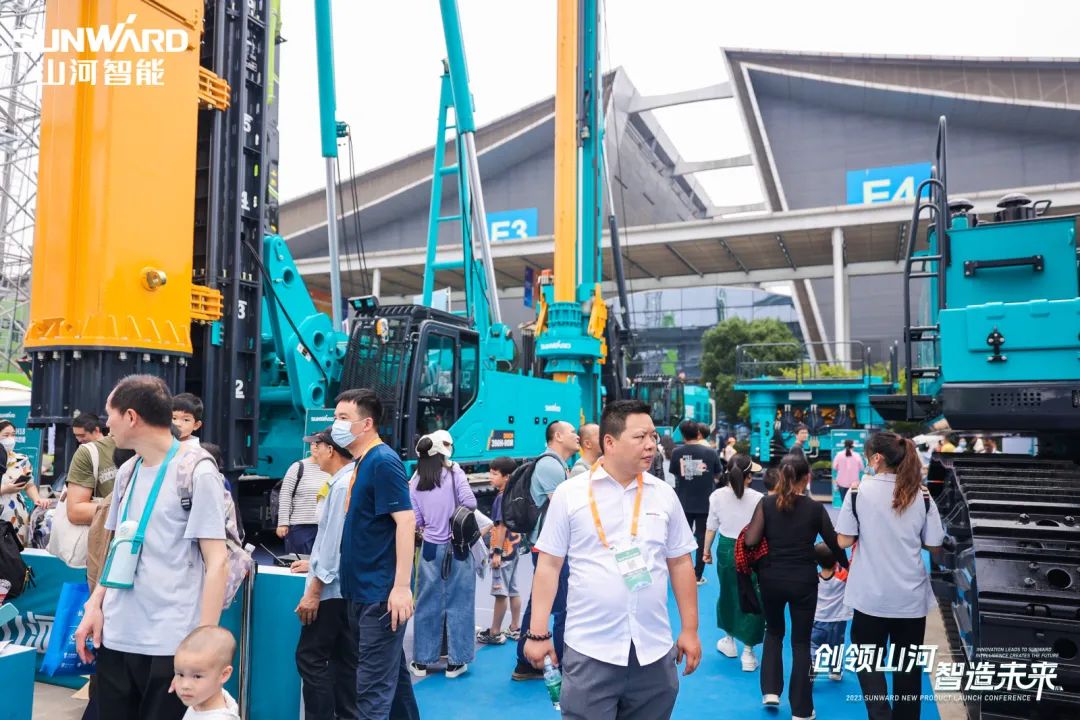 2023 CICEE | 全球工程机械盛会完美落幕!山河智能交出闪亮答卷
