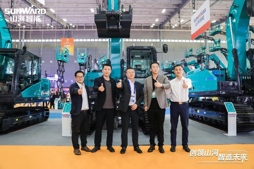 2023 CICEE | 全球工程机械盛会完美落幕!山河智能交出闪亮答卷