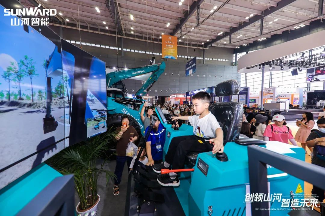 2023 CICEE | 全球工程机械盛会完美落幕!山河智能交出闪亮答卷