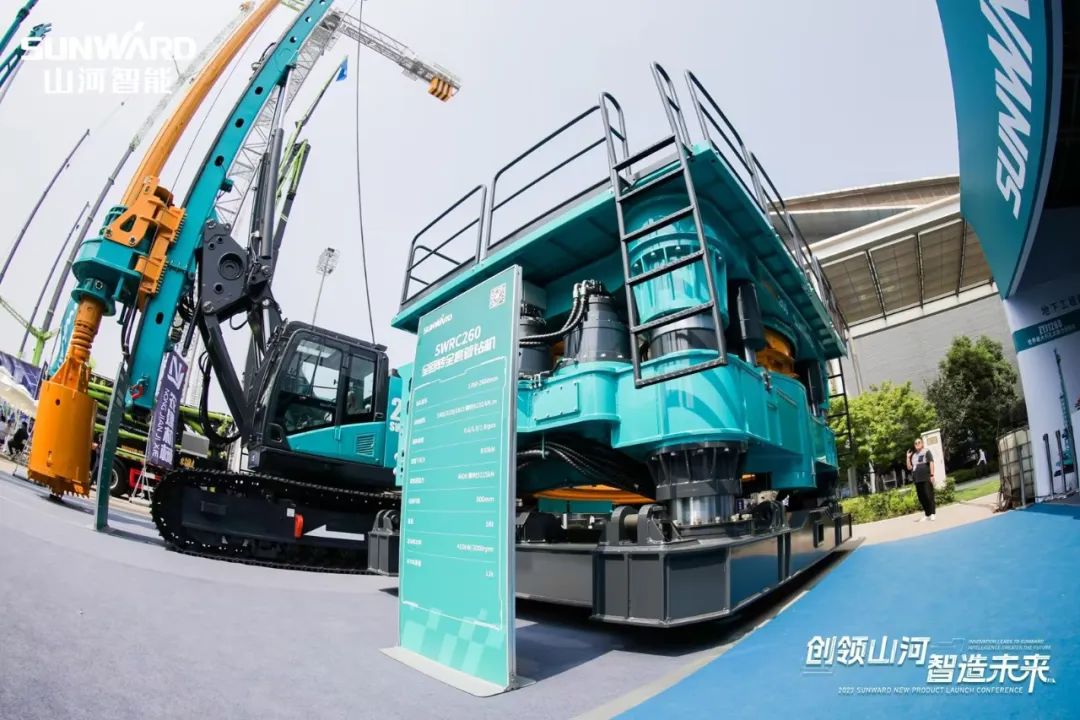 携手共建“一带一路”，山河智能地下工程装备广受关注