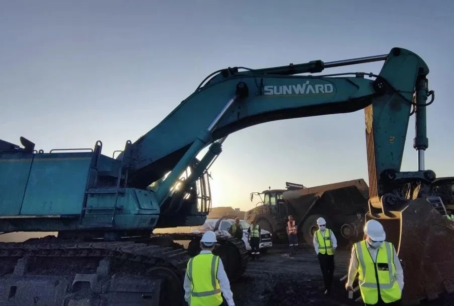 登陆南非,山河智能新型凿岩利器交付客户