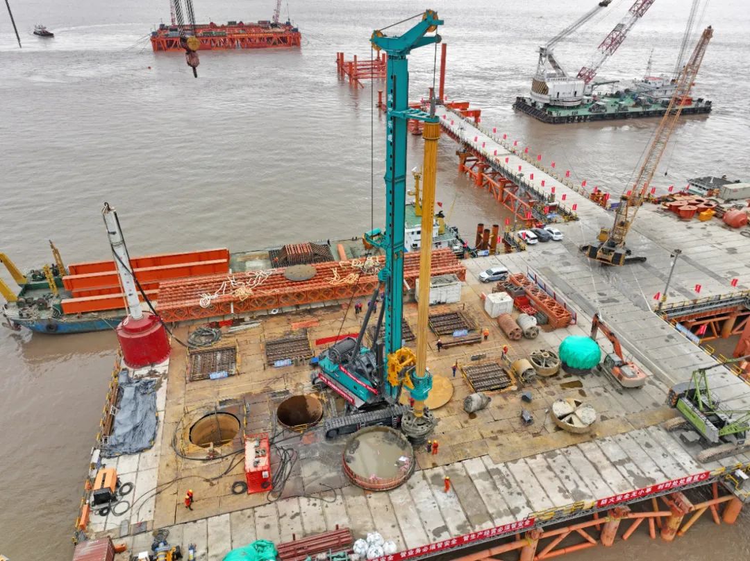 新战绩+1！山河智能超级旋挖钻机创6.3米直径钻孔新纪录