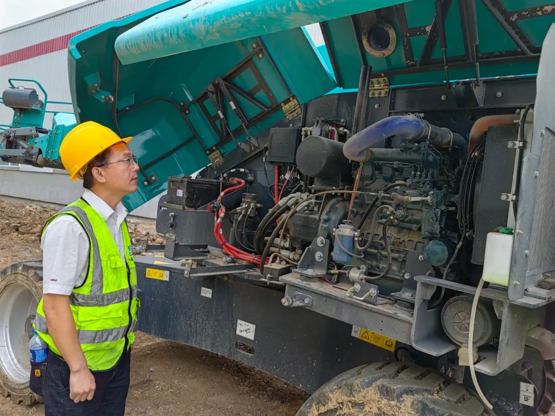 倾听客户心声!山河智能高空机械“服务万里行”走进东北