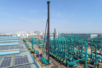 创新实力再获认可!山河智能SWCH980-260M全液压履带桩架获评重点工业新产品