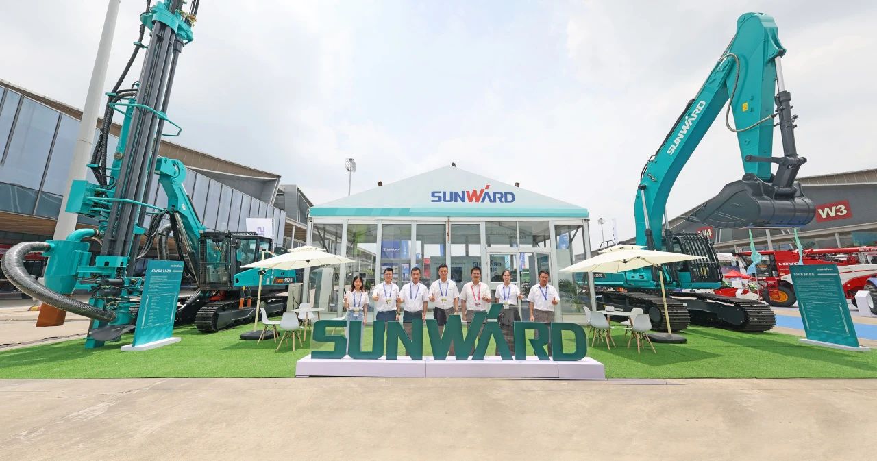 中非经贸博览会圆满落幕，山河智能续写对非合作新篇